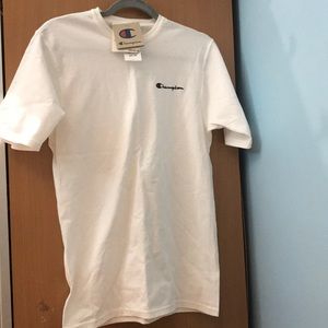 White Champion Heritage Tee